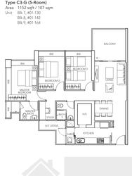 Blk 8 City View @ Boon Keng (Kallang/Whampoa), HDB 5 Rooms #154037772